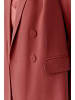 Oui Blazer in red pear