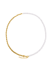 Steel_Art Perlenkette für Damen Jill goldfarben in goldfarben