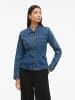 Vila Hemd in Medium Blue Denim