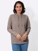 WITT WEIDEN Sweatshirt in taupe