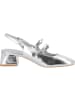Palado Sling-Pumps in silver metallic