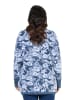 Ulla Popken Strickjacke in atlantikblau
