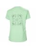 Helly Hansen T-Shirt SKOG Recycled Graphic in Hellgrün