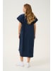 CULTURE Kleid CUberri Oversize fit in Blue Iris