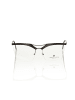 Frankie Morello Schwarz Metallic Damen Fassung