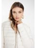 faina Damen Leichte Steppjacke in Creme