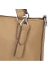 Tom Tailor Olive Shopper Tasche 26 cm in camel