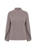 Ulla Popken Pullover in blassbraun