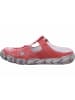 rieker Pantolette in rot