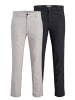 Jack & Jones 2er-Pack Chino Hose in Black