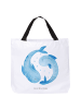 Mr. & Mrs. Panda Damen Schultertasche Sternzeichen Fische ohne S... in Weiß
