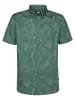 Petrol Industries Allover-Print-Shirt Scout in Grün