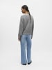 Object Pullover in Medium Grey Melange