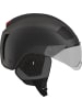 BASIL Helm Nova KinetiCore NTA Matt Black - Urban/E-Bike Helm mitED &
