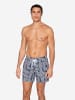 JOOP! Badeshorts Mediterran in Natural (White AOP)