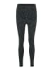 Venice Beach Tights VB Keeva in AOP line art small_pine