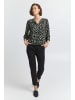 Fransa Blusentop FRFLOW BL 1 20610722  Bluse mit Blütenmuster in Grün