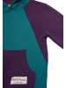 Band of Rascals Kapuzenpullover " Spear " in petrol-dark-purple
