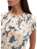 Marc O'Polo Ärmelloses Print-Kleid flared in Medium Blue