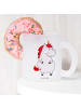 Mr. & Mrs. Panda Teetasse Einhorn Wut ohne Spruch in Transparent