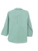 Jack Wolfskin Bluse Emerald Lake Shirt Damen Bluse Wanderhemd Baumwolle in Grün