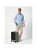Redolz Essentials 17 2.0 4 Rollen Kabinentrolley 55 cm Laptopfach grey green