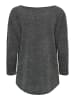 ONLY Top in Dark Grey Melange
