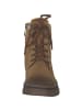 Marco Tozzi Stiefeletten in NUT COMB
