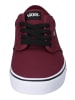 Vans Sneaker Low Atwood in rot
