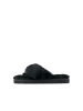 Flip Flop Hausschuh "original*fur 2"  in Schwarz