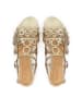 Kazar Sandaletten in Gold
