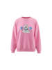 myMo Women Sweatshirt in Pink