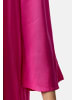 PM SELECTED Satin Maxikleid in Pink