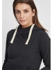 Oxmo Kapuzensweatshirt OXJenny in Schwarz