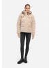 Marikoo Kapuzenplüschjacke Kaguraa 16 in Beige
