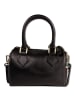 Florence Leder Umhängetasche Florence Tasche schwarz ca. 22cm