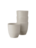 Mepal 4er Set Becher Silueta 200 ml in Nordic White