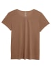 On Rundhals T-Shirt für Damen in uni