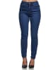 Tazzio Jeans "F107" - Skinny Fit - in Dunkelblau