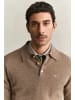 Gant Strickpoloshirt in melange - 0002