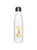 Mr. & Mrs. Panda Thermoflasche Giraffe Zufrieden ohne Spruch in Weiß