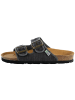natural world Umweltfreundliche Bio-Sandalen von Enzimatico Schwarz