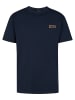 Petrol Industries Bedrucktes Jersey-T-Shirt Valle in Blau