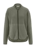 Hessnatur Fleece-Jacke in oliv