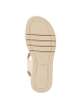 Tamaris Sandalette in IVORY LEATHER