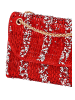 faina Women Flap Bag in Red