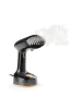Clean Maxx Dampfbürste faltbar 1600W schwarz 165ml Tank Schwarz