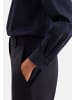 Seidensticker Hemdbluse Regular in Dunkelblau