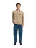 SELECTED HOMME Jacke SLHJACKIE SWEAT in Beige