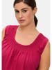 sheego Shirtkleid in magenta